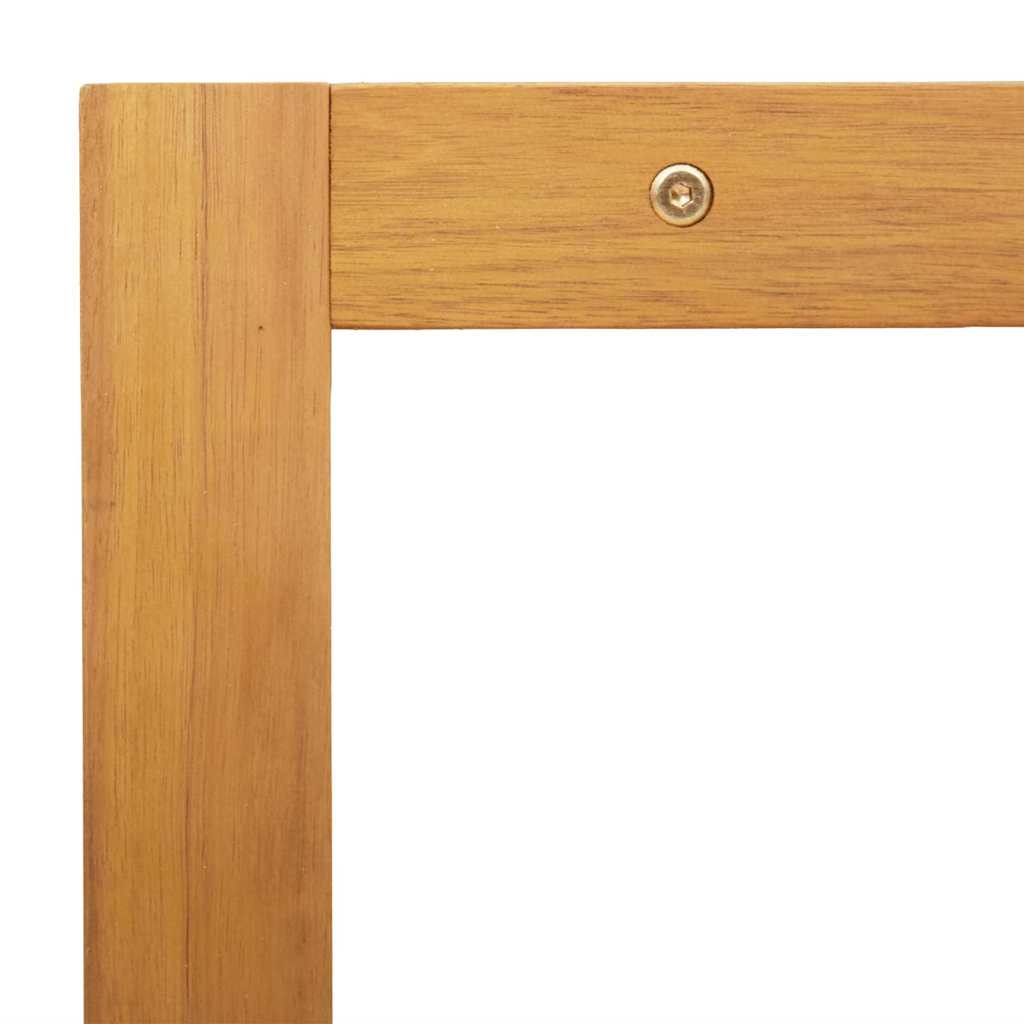 Τραπεζάκι Πλευράς Φυσικό Λάδι 70 x 35 x 35 cm - Pakobazaar
