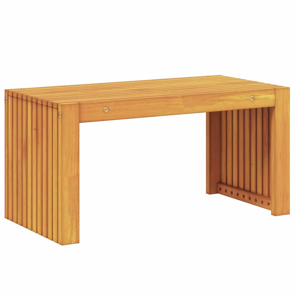 Τραπεζάκι Πλευράς Φυσικό Λάδι 70 x 35 x 35 cm - Pakobazaar
