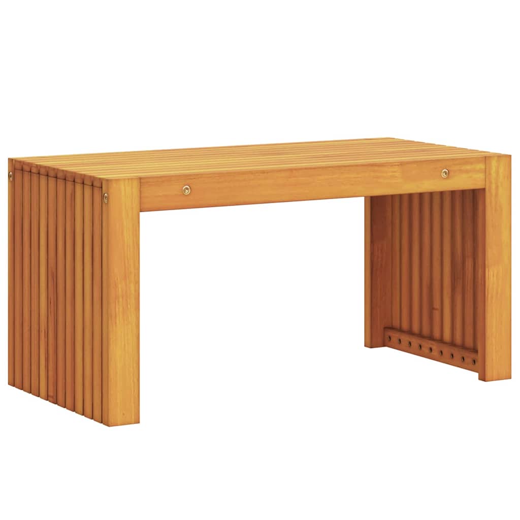 Τραπεζάκι Πλευράς Φυσικό Λάδι 70 x 35 x 35 cm - Pakobazaar