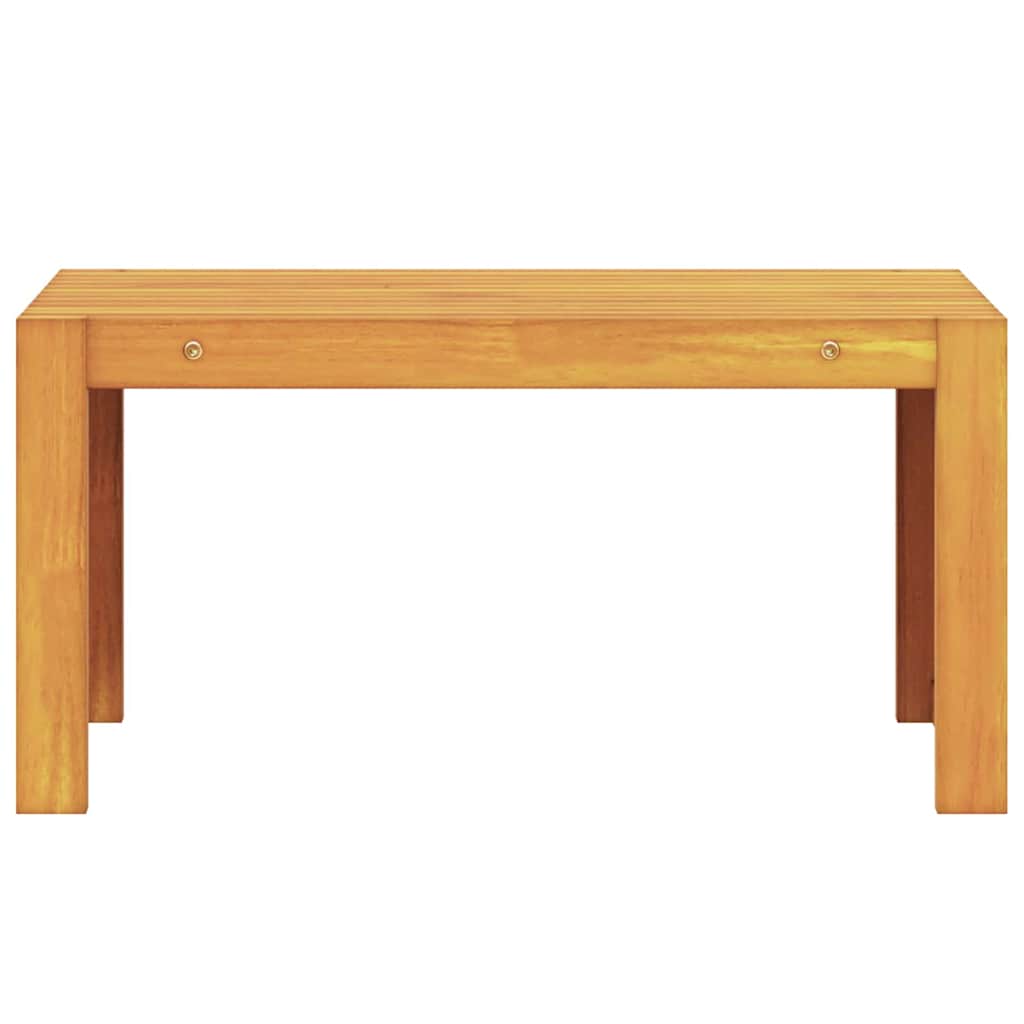 Τραπεζάκι Πλευράς Φυσικό Λάδι 70 x 35 x 35 cm - Pakobazaar