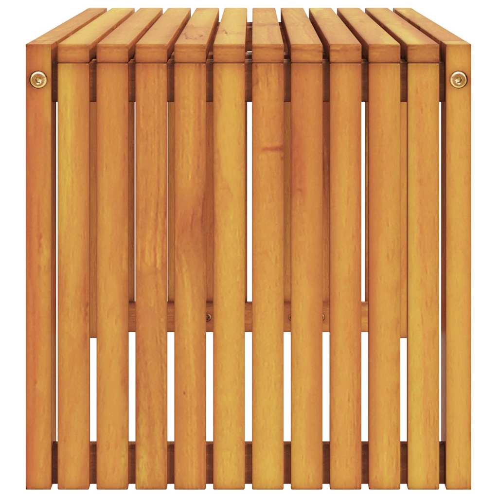 Τραπεζάκι Πλευράς Φυσικό Λάδι 70 x 35 x 35 cm - Pakobazaar