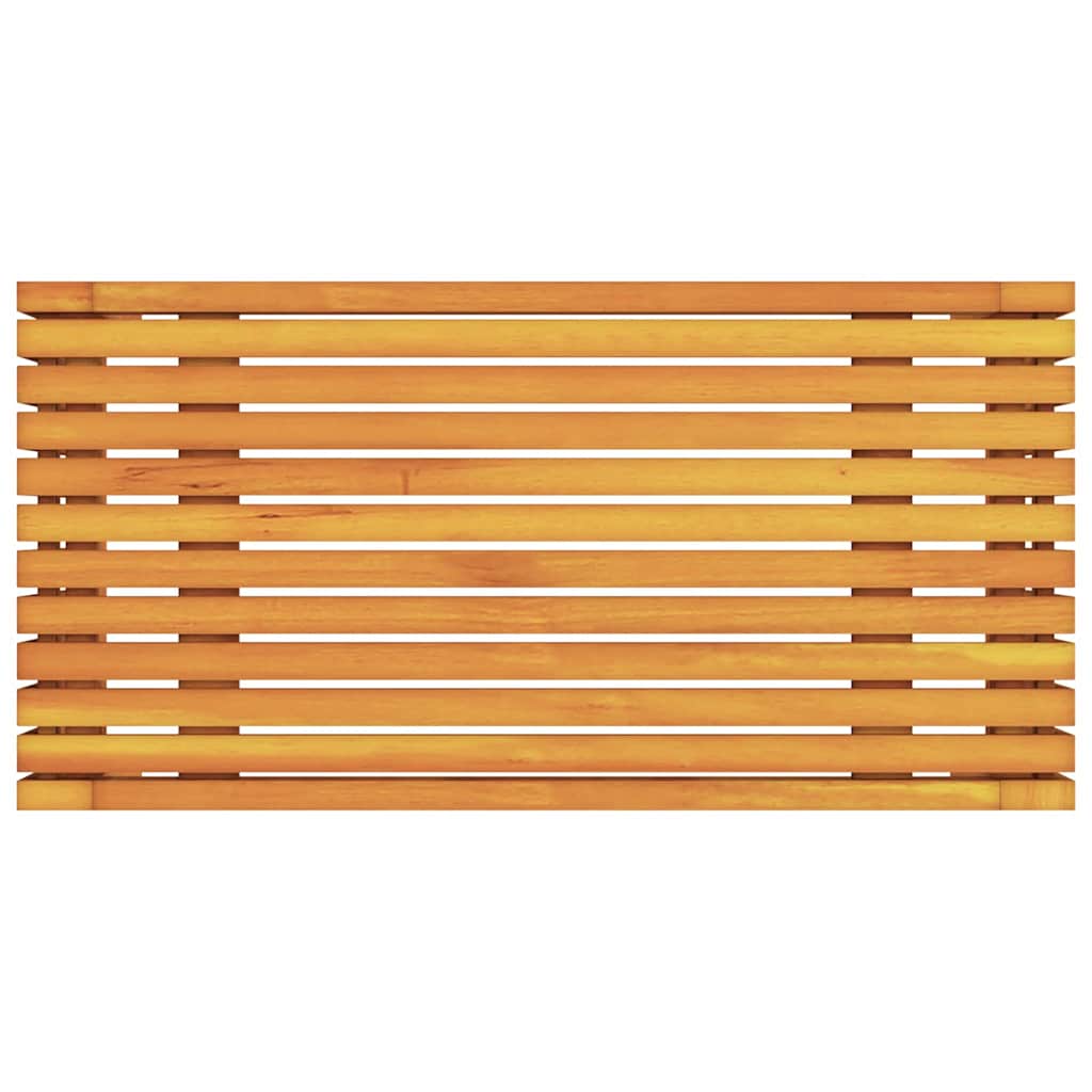 Τραπεζάκι Πλευράς Φυσικό Λάδι 70 x 35 x 35 cm - Pakobazaar