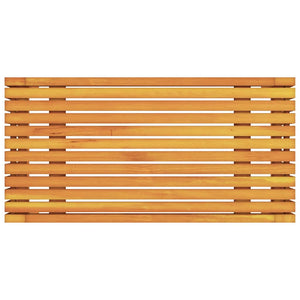Τραπεζάκι Πλευράς Φυσικό Λάδι 70 x 35 x 35 cm - Pakobazaar
