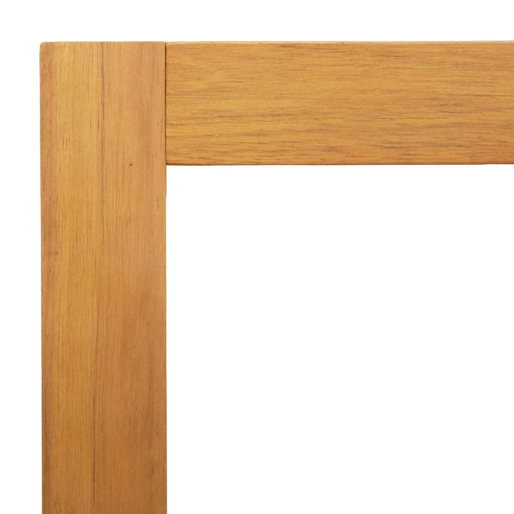 Τραπεζάκι Πλευράς Φυσικό Λάδι 110 x 55 x 35 cm - Pakobazaar