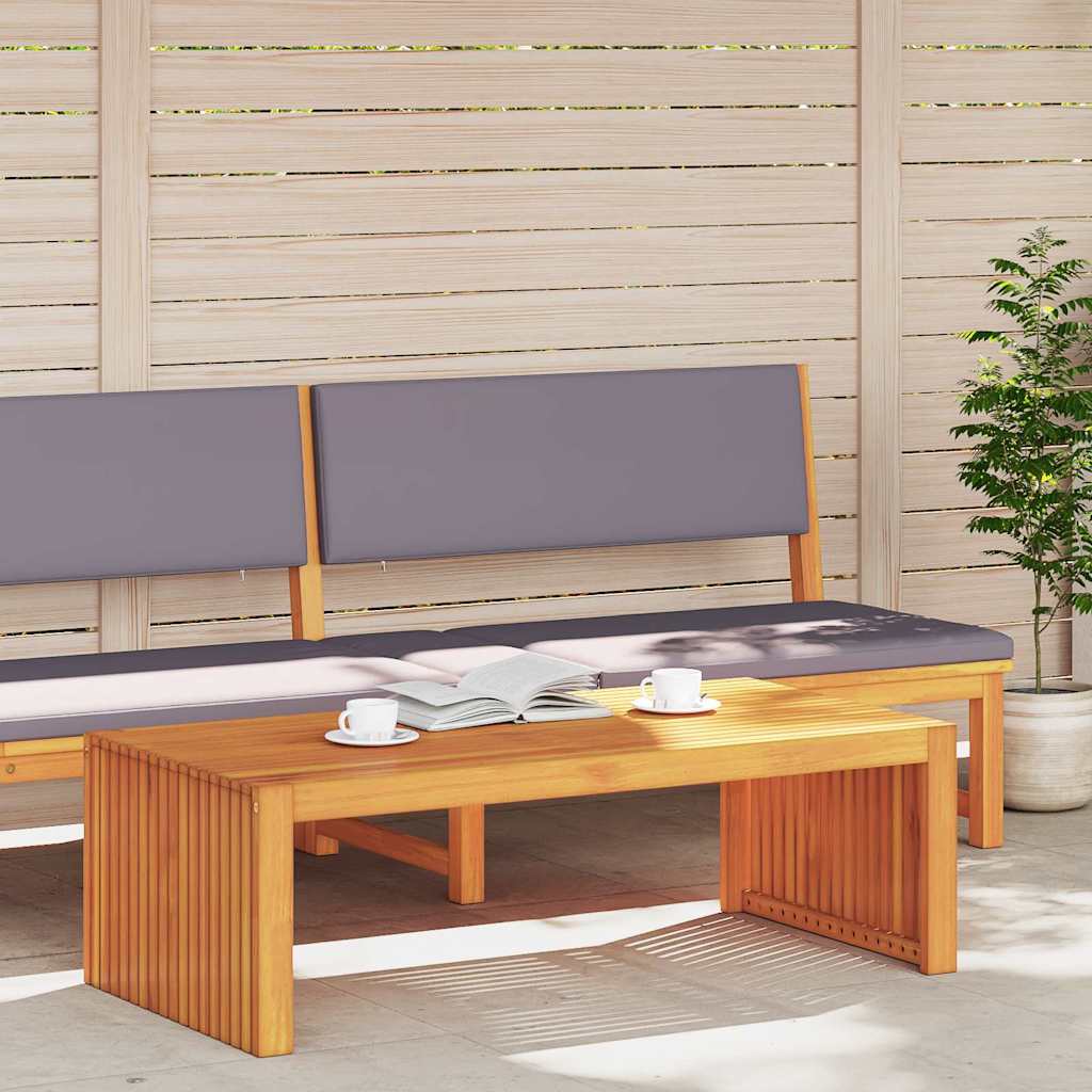 Τραπεζάκι Πλευράς Φυσικό Λάδι 110 x 55 x 35 cm - Pakobazaar