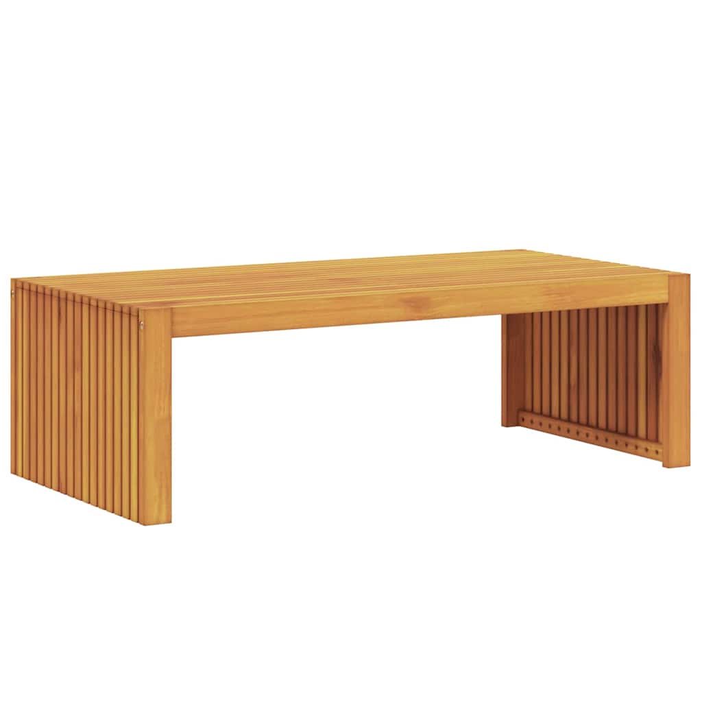 Τραπεζάκι Πλευράς Φυσικό Λάδι 110 x 55 x 35 cm - Pakobazaar