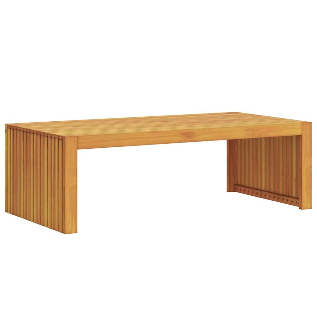 Τραπεζάκι Πλευράς Φυσικό Λάδι 110 x 55 x 35 cm - Pakobazaar