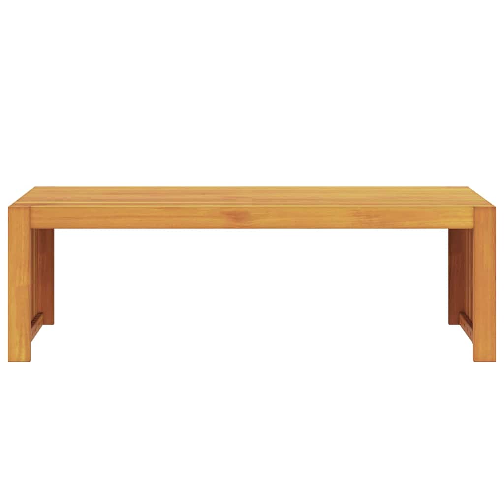 Τραπεζάκι Πλευράς Φυσικό Λάδι 110 x 55 x 35 cm - Pakobazaar