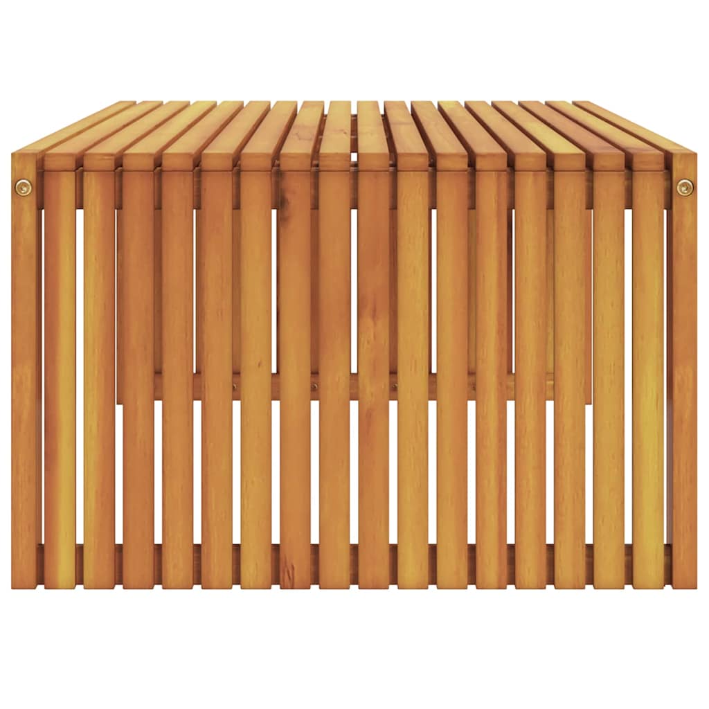 Τραπεζάκι Πλευράς Φυσικό Λάδι 110 x 55 x 35 cm - Pakobazaar
