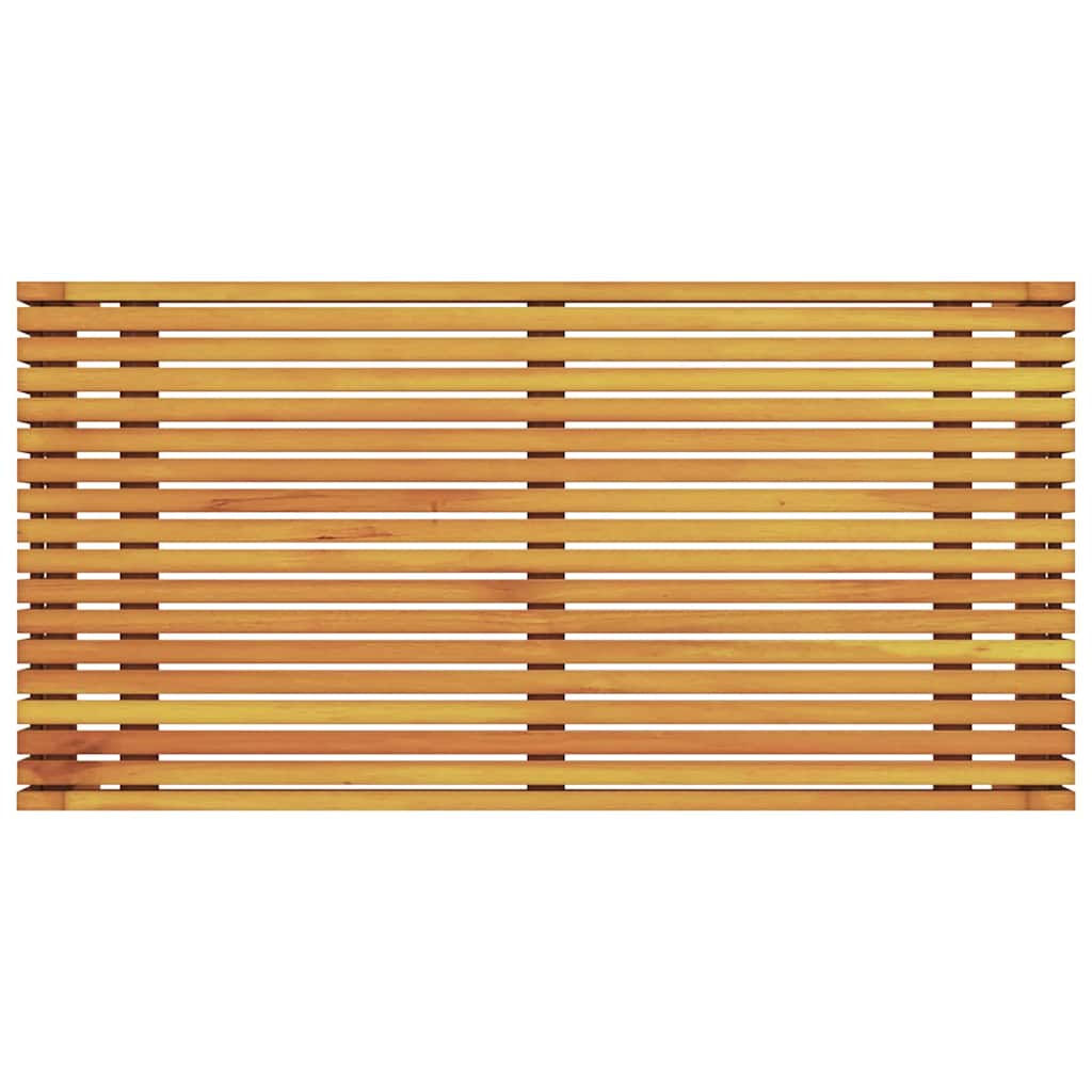 Τραπεζάκι Πλευράς Φυσικό Λάδι 110 x 55 x 35 cm - Pakobazaar