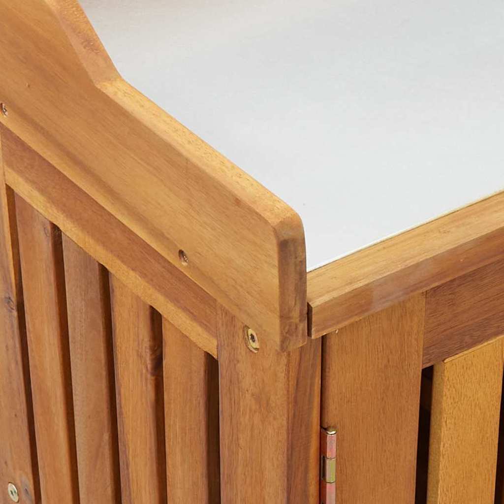 Ντουλάπι Κήπου Φυσικό 78 x 36,5 x 78cm Στερεό Ξύλο Ακακίας - Pakobazaar