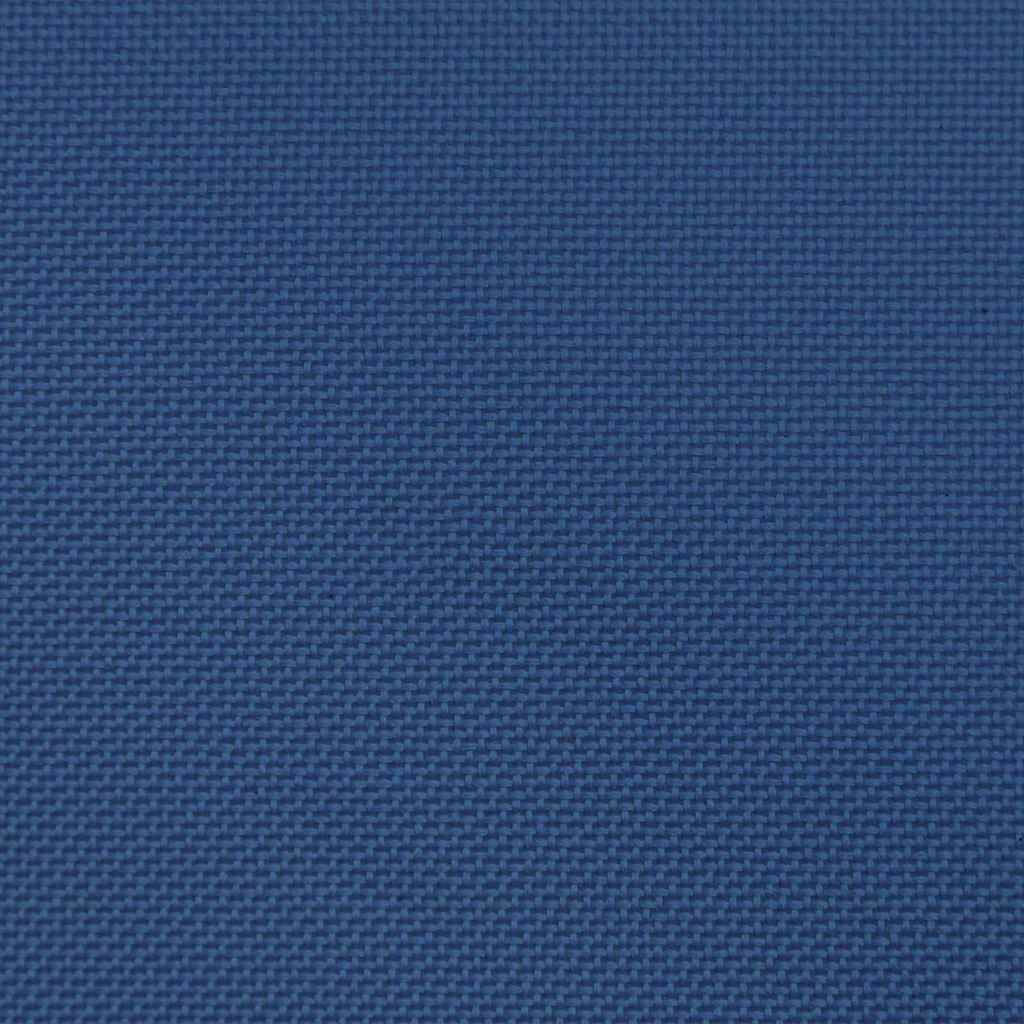 Αναδιπλούμενο Κρεβάτι Κάμπινγκ 2 pcs Μπλε 194 x 62,5 x 42,5 εκ