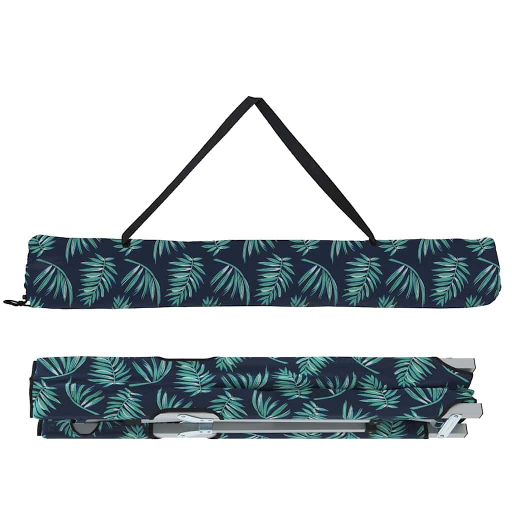 Αναδιπλούμενο Κρεβάτι Κάμπινγκ 2 pcs Δάσος 194 x 62,5 x 42,5 εκ