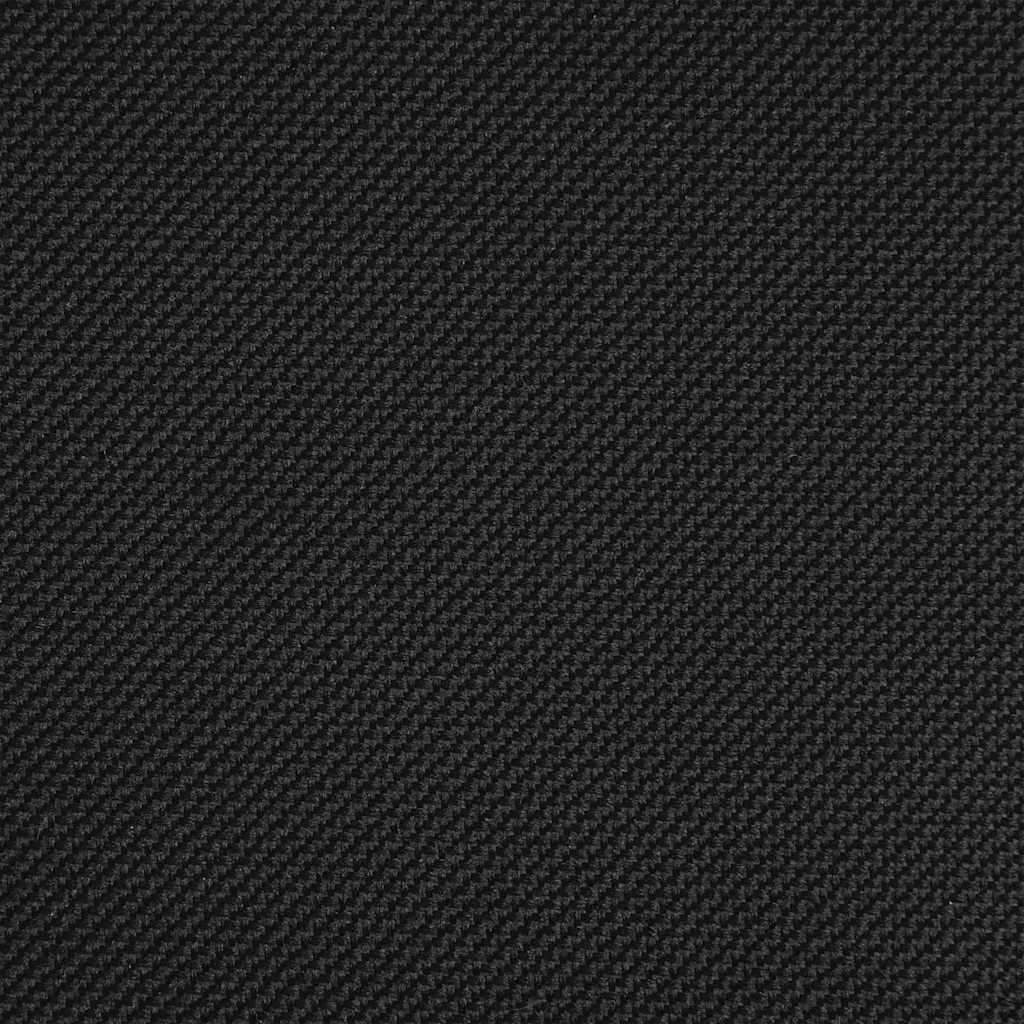 Πτυσσόμενη ξαπλώστρα Μαύρο 190 x 57 x 81 εκ. oxford