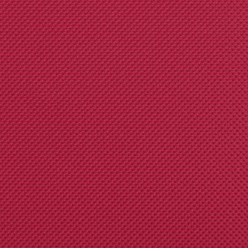 Πτυσσόμενη ξαπλώστρα Κόκκινο 190 x 57 x 81 εκ. oxford