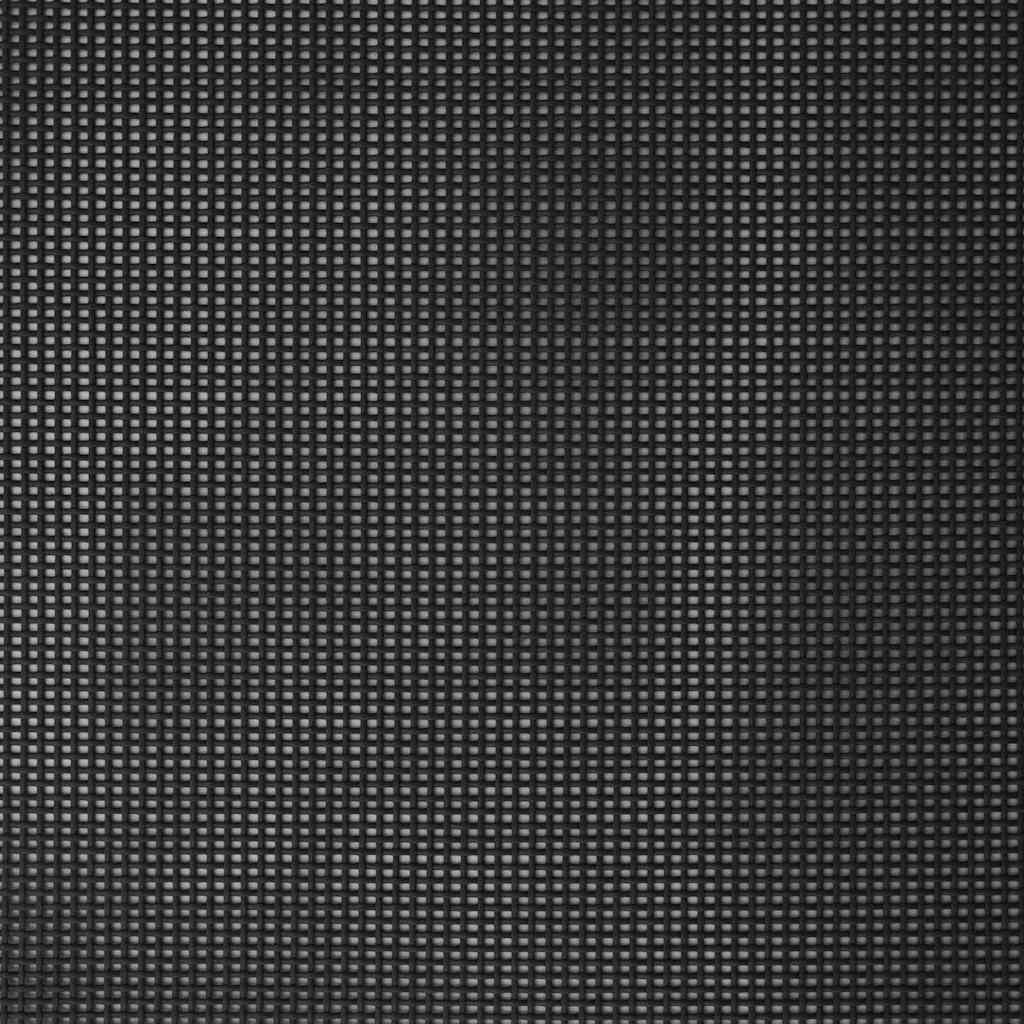 Πτυσσόμενη ξαπλώστρα Μαύρο 182 x 55 x 85,5 εκ Textilene