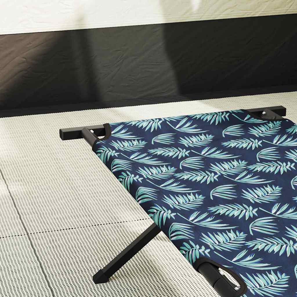 Αναδιπλούμενο Κρεβάτι Κάμπινγκ 2 pcs Δάσος 210 x 80 x 46 εκ.