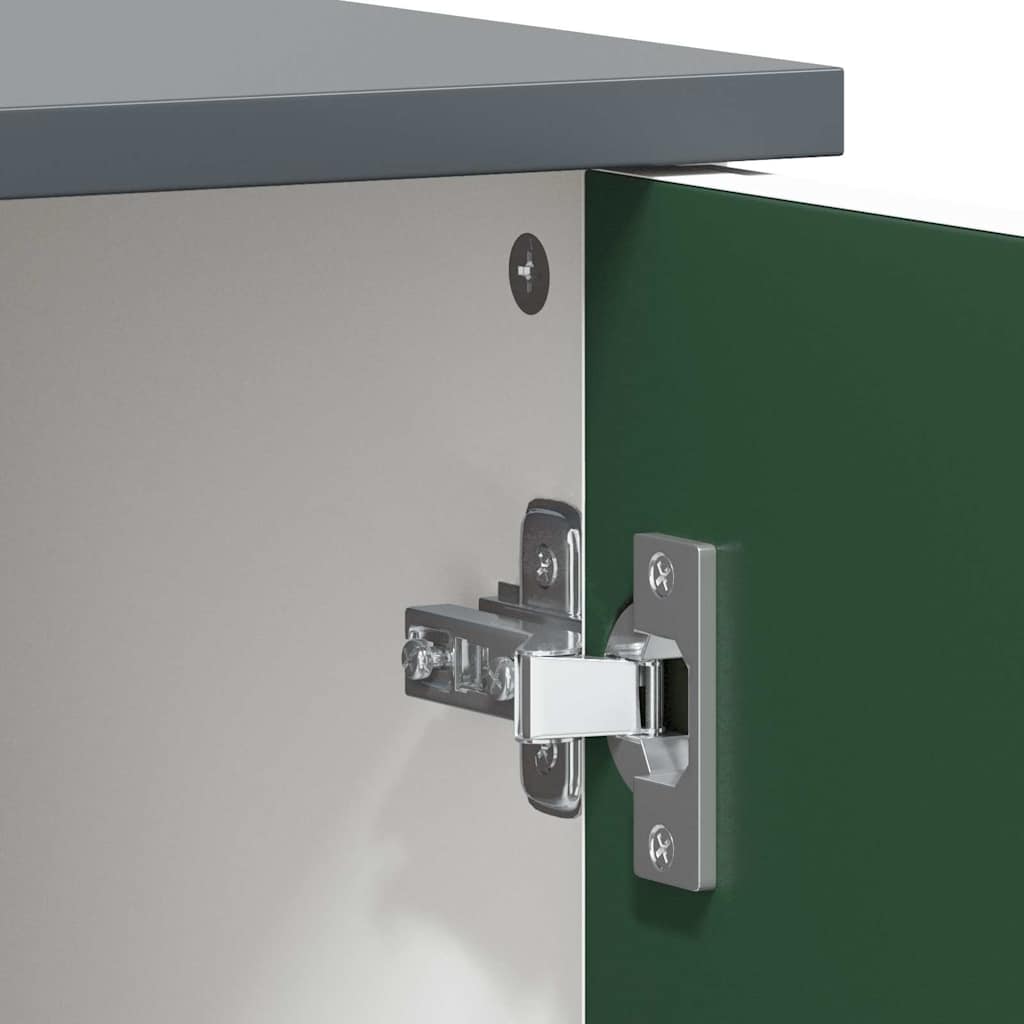 Ντουλάπα με δύο πόρτες και πρόσοψη από μαυροπίνακα ROROS - Pakobazaar