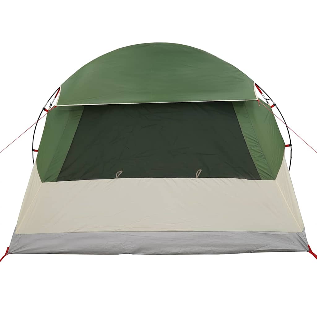 Σκηνή Dome 4 Ατόμων με στέγη Πράσινο 455 x 252 x 178 εκ - Pakobazaar