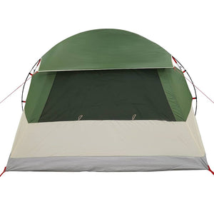 Σκηνή Dome 4 Ατόμων με στέγη Πράσινο 455 x 252 x 178 εκ - Pakobazaar