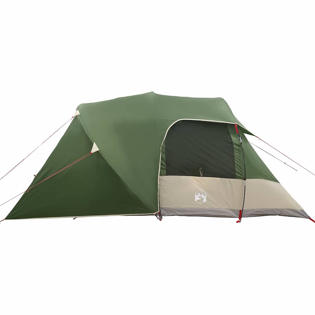 Σκηνή Dome 4 Ατόμων με στέγη Πράσινο 455 x 252 x 178 εκ - Pakobazaar