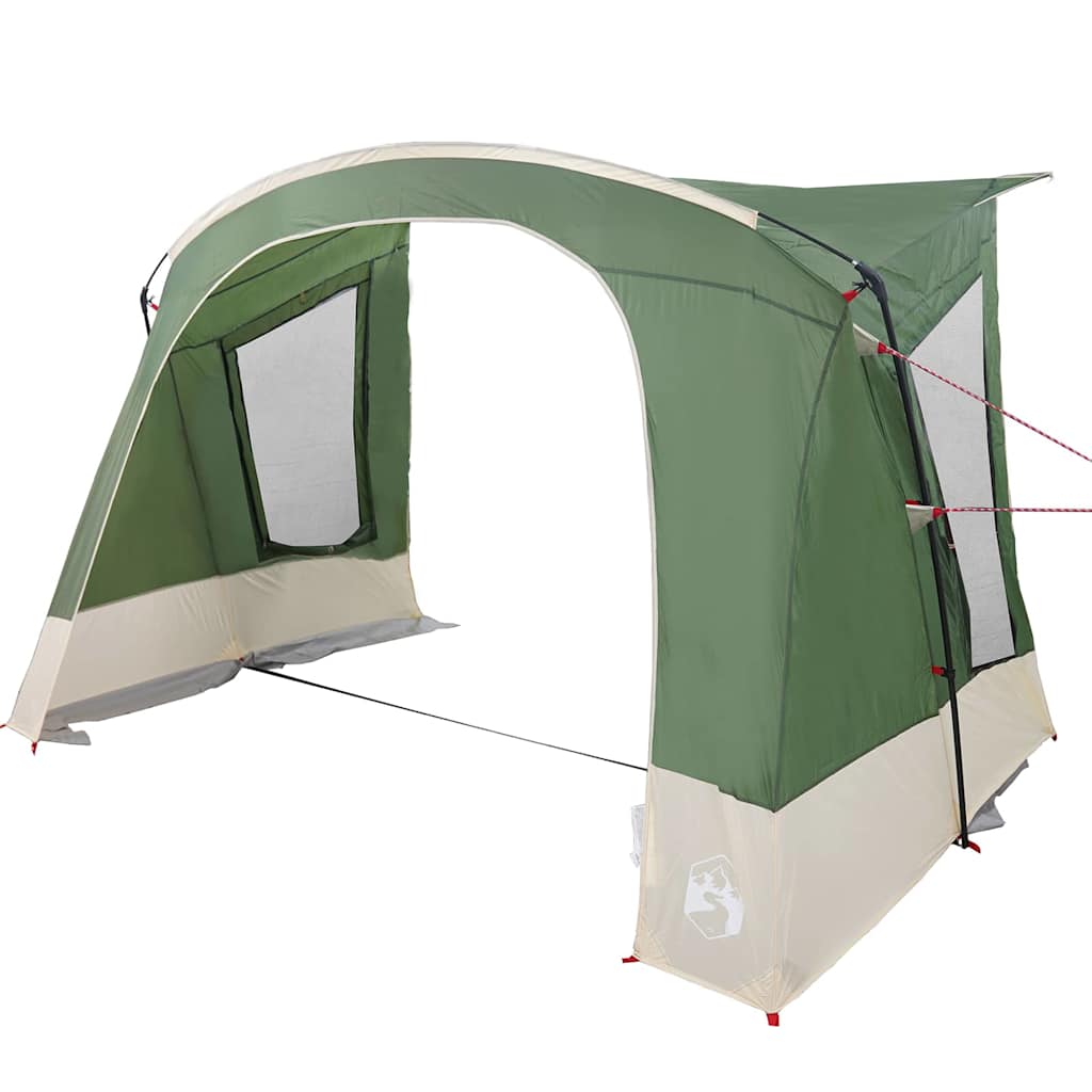 Καραβάνε 5 Ατόμων με στέγη Πράσινο 410 x 275 x 245 εκ - Pakobazaar