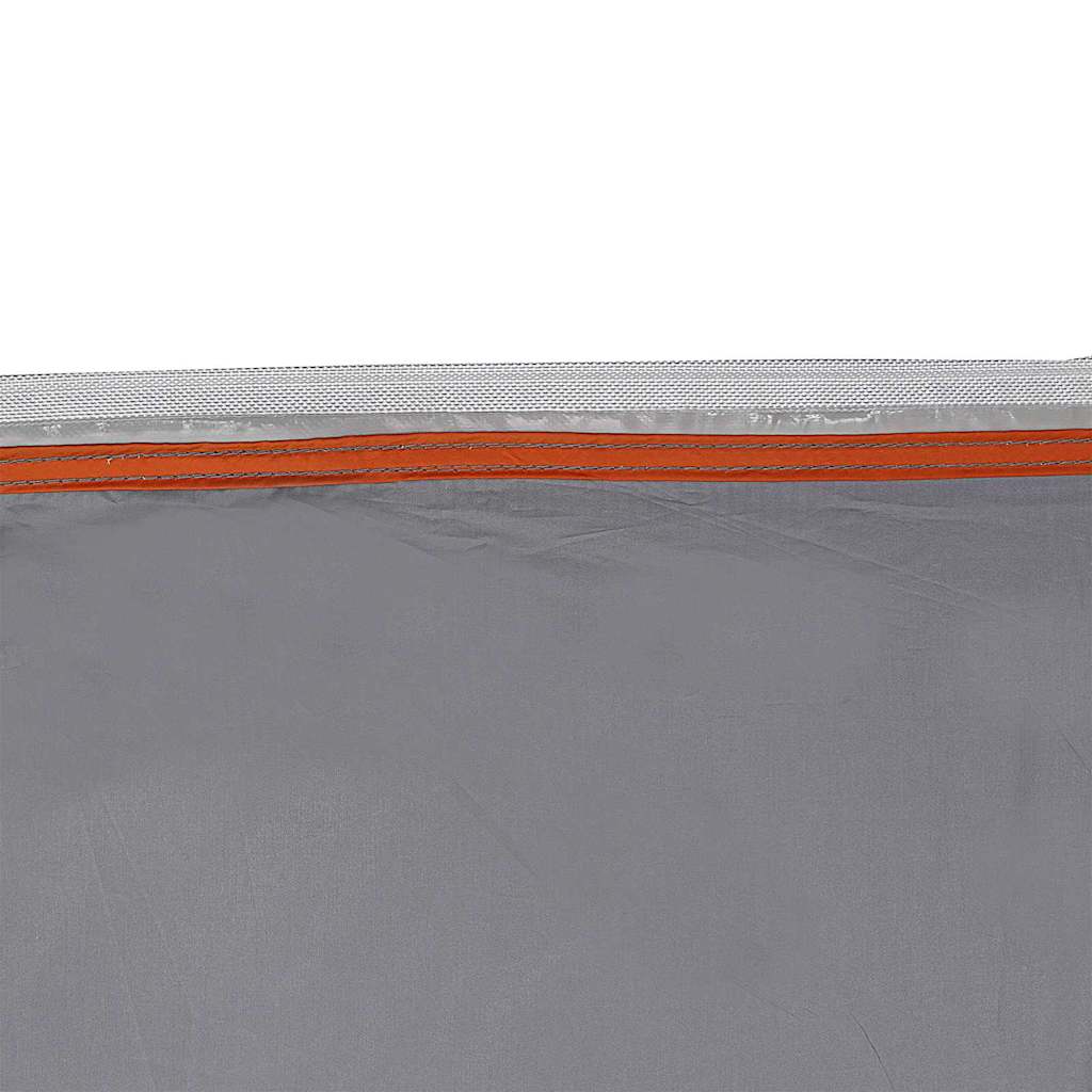 Καραβάνε 5 Ατόμων Γκρι και Πορτοκαλί 410 x 275 x 245 εκ - Pakobazaar