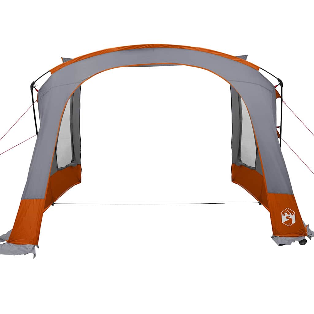 Καραβάνε 5 Ατόμων Γκρι και Πορτοκαλί 410 x 275 x 245 εκ - Pakobazaar