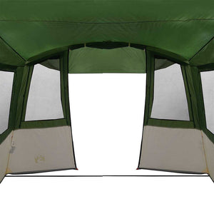 Σκηνή Tailgate για Καραβάνι Πράσινο 352 x 250 x 240 cm - Pakobazaar