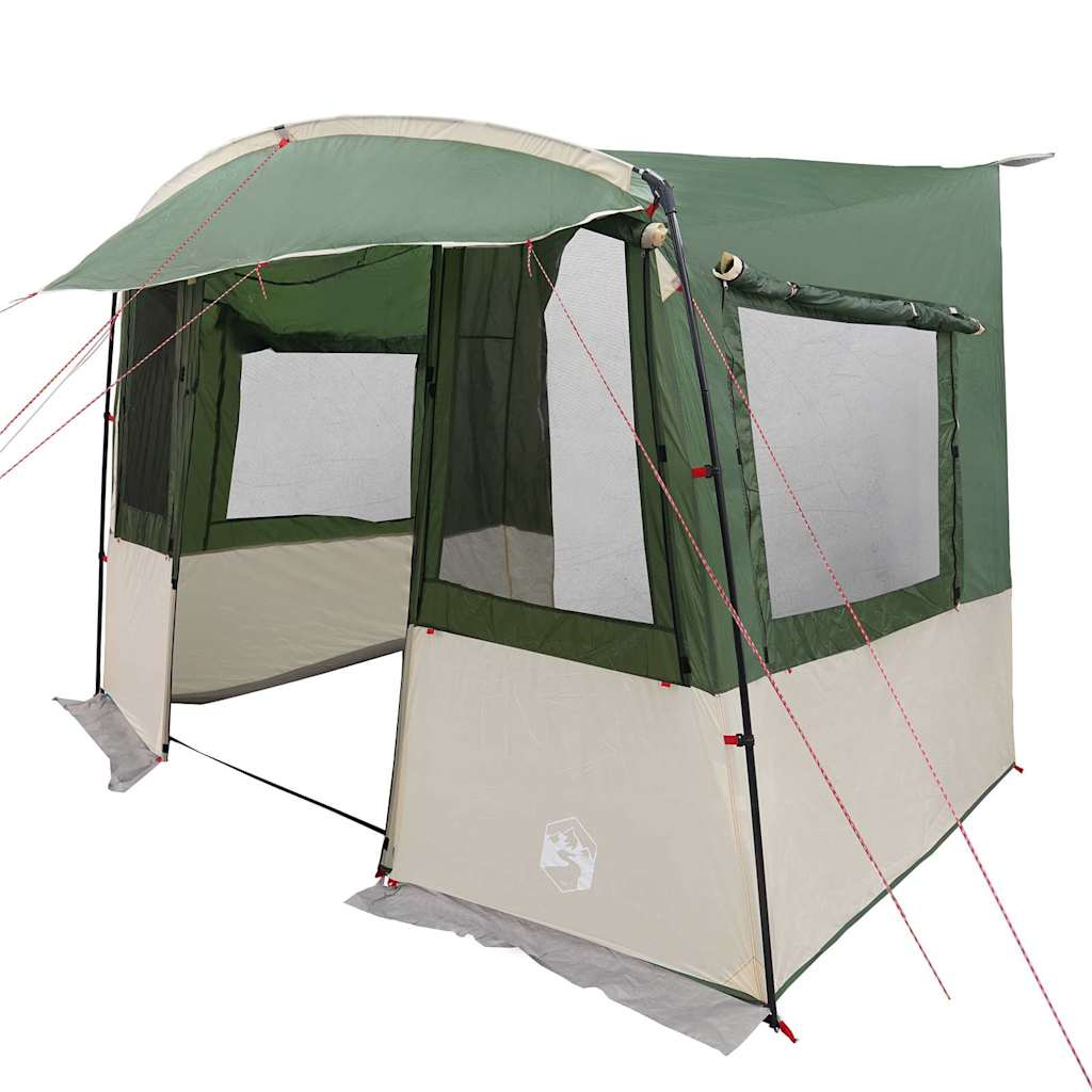 Σκηνή Tailgate για Καραβάνι με στέγη Πράσινο 352 x 250 x 240 εκ - Pakobazaar