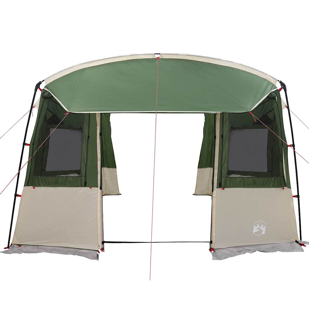 Σκηνή Tailgate για Καραβάνι με στέγη Πράσινο 352 x 250 x 240 εκ - Pakobazaar