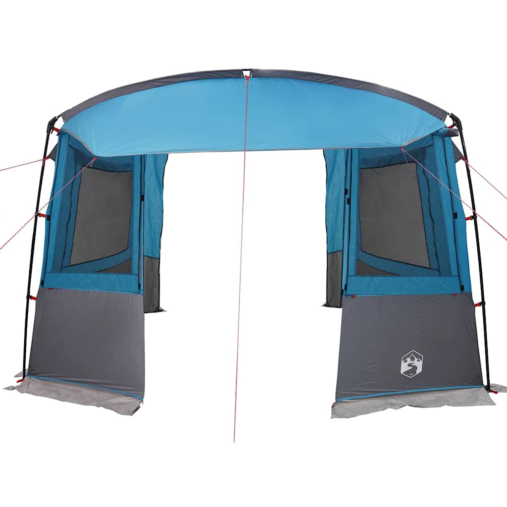 Σκηνή Tailgate για Καραβάνι Ορθογώνιος Μπλε 352 x 250 x 240 εκ - Pakobazaar