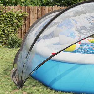 Θόλος πισίνας Διαφανές 405 x 405 x 192 εκ. PVC - Pakobazaar