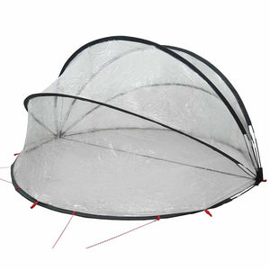 Θόλος πισίνας Διαφανές 405 x 405 x 192 εκ. PVC - Pakobazaar