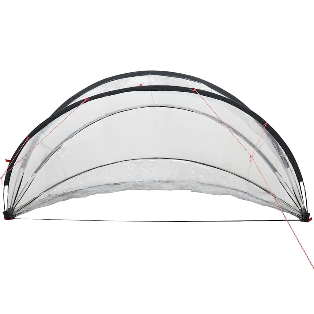 Θόλος πισίνας Διαφανές 405 x 405 x 192 εκ. PVC - Pakobazaar