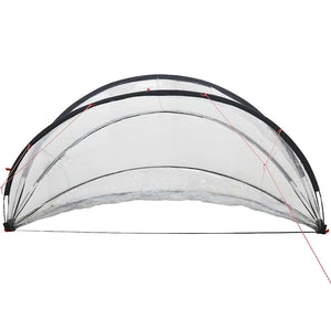Θόλος πισίνας Διαφανές 405 x 405 x 192 εκ. PVC - Pakobazaar