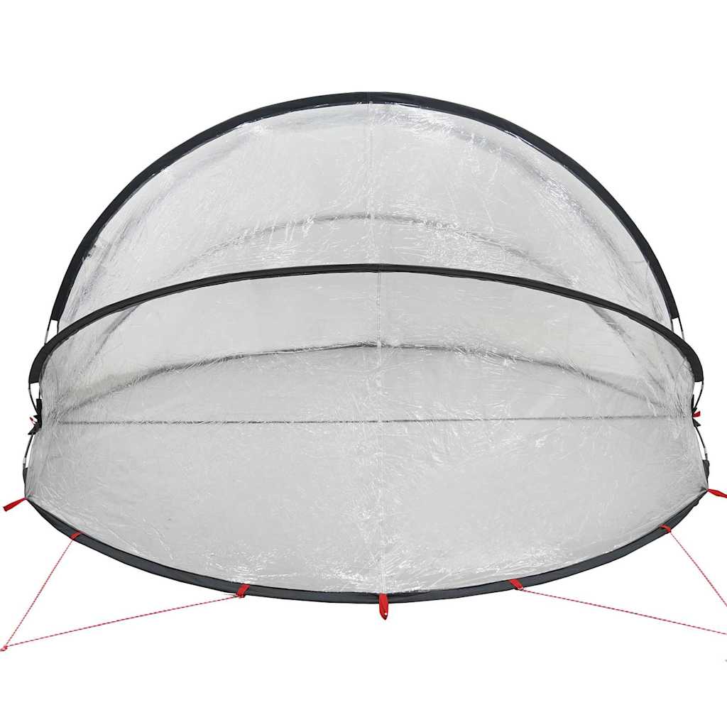 Θόλος πισίνας Διαφανές 405 x 405 x 192 εκ. PVC - Pakobazaar
