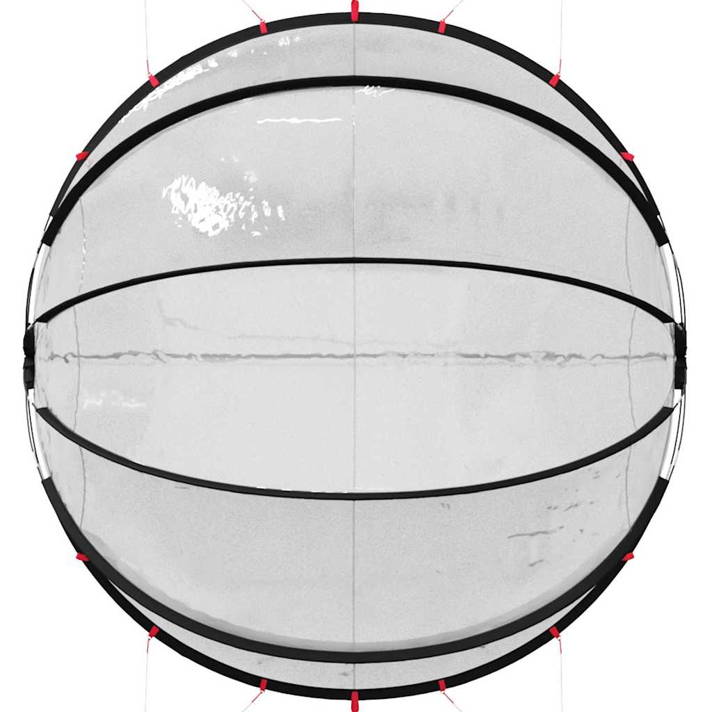 Θόλος πισίνας Διαφανές 405 x 405 x 192 εκ. PVC - Pakobazaar