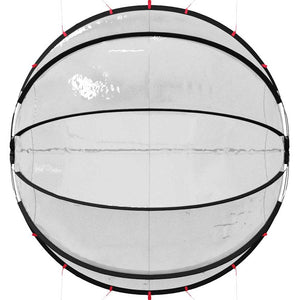 Θόλος πισίνας Διαφανές 405 x 405 x 192 εκ. PVC - Pakobazaar