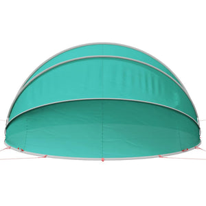 Θόλος πισίνας Πράσινο 430 x 430 x 210 εκ. - Pakobazaar