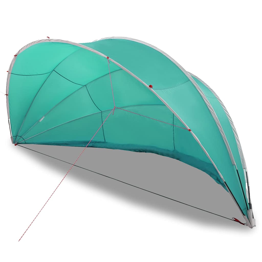 Θόλος πισίνας Πράσινο 430 x 430 x 210 εκ. - Pakobazaar