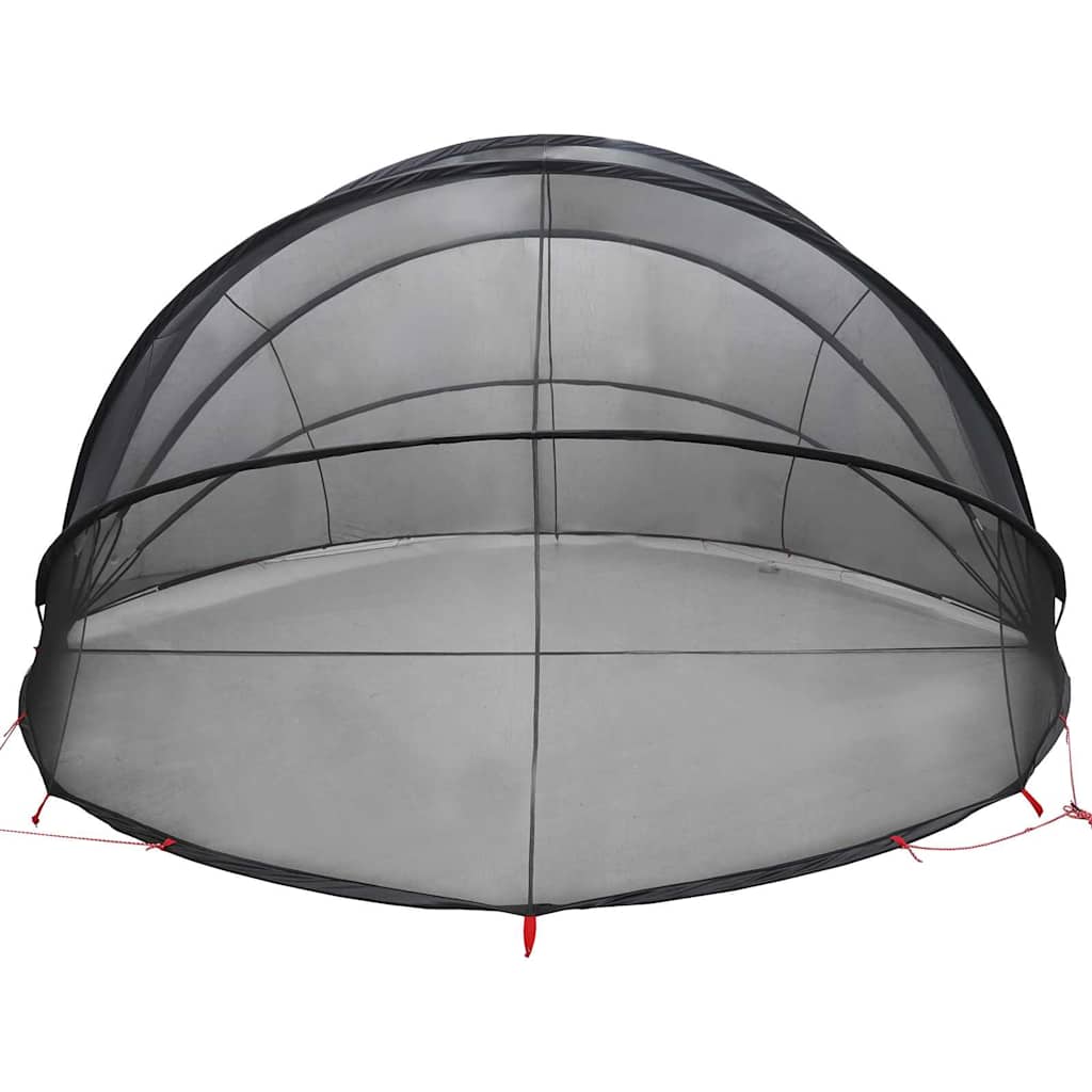 Θόλος πισίνας Μαύρο 430 x 430 x 210 εκ. - Pakobazaar