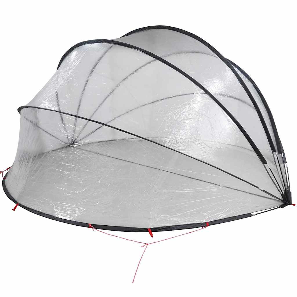 Θόλος πισίνας Διαφανές 472 x 460 x 229 εκ. PVC - Pakobazaar