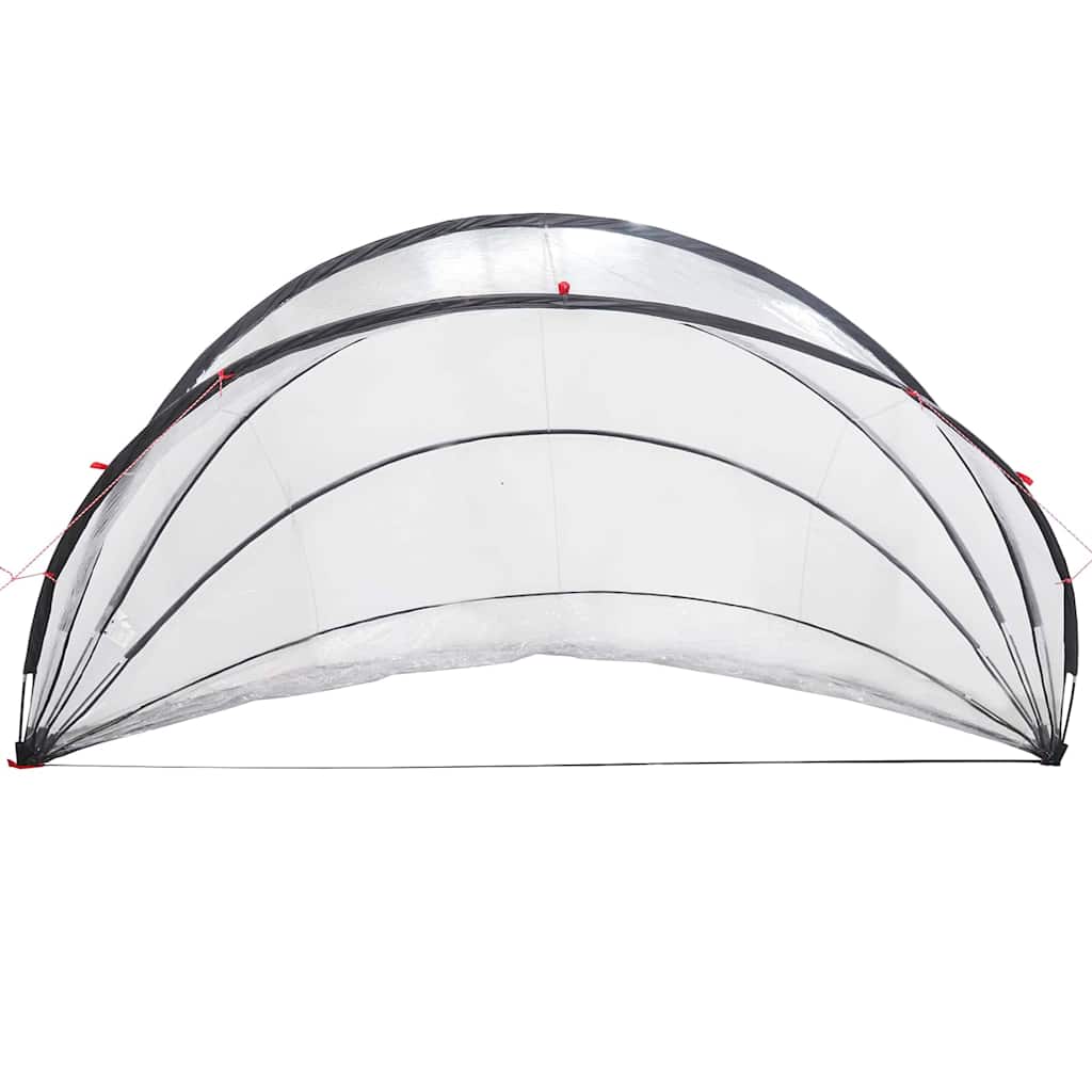 Θόλος πισίνας Διαφανές 472 x 460 x 229 εκ. PVC - Pakobazaar