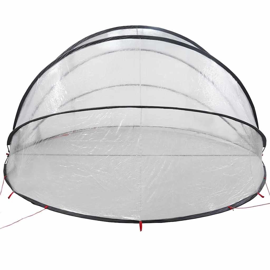 Θόλος πισίνας Διαφανές 472 x 460 x 229 εκ. PVC - Pakobazaar
