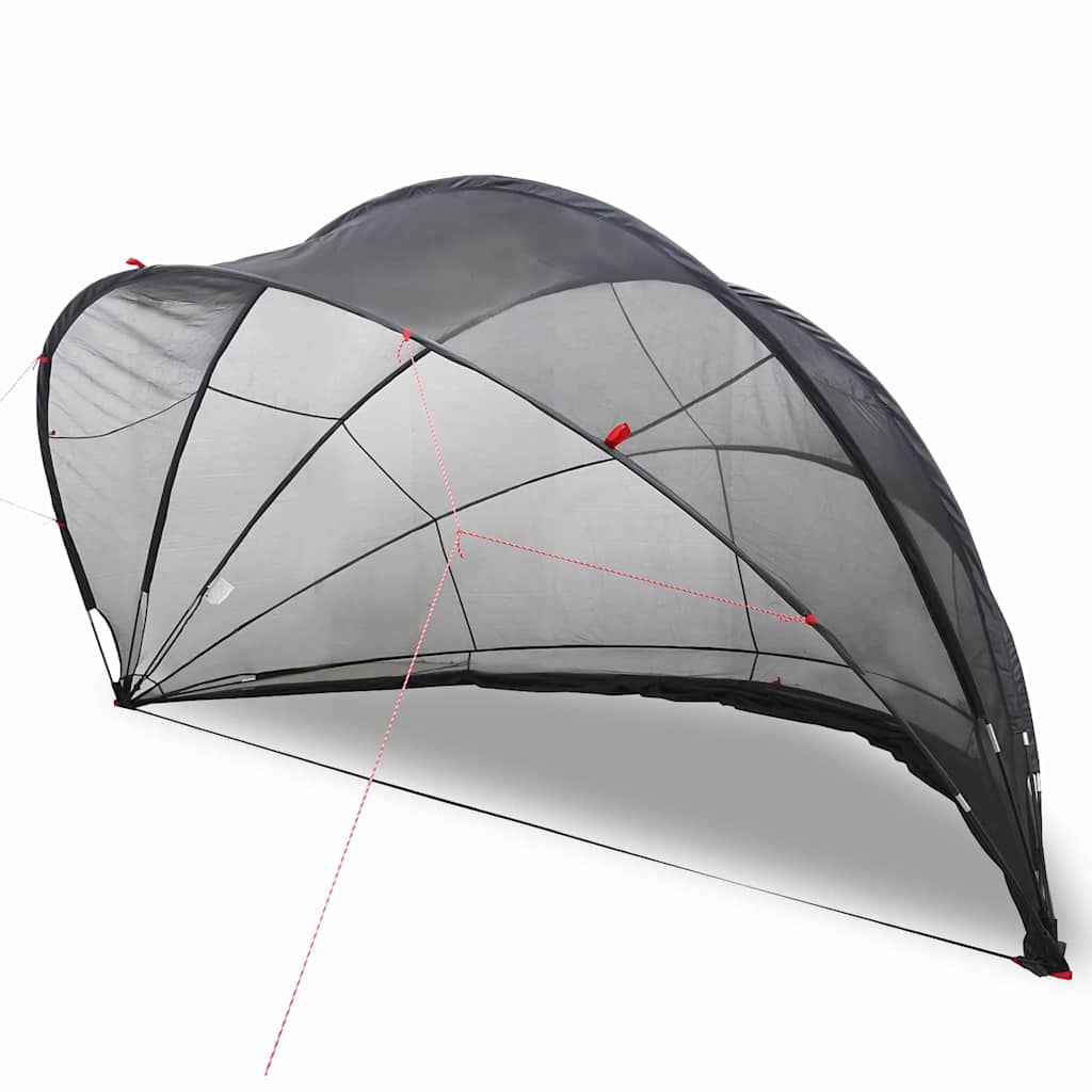 Θόλος πισίνας Μαύρο 472 x 460 x 229 εκ. - Pakobazaar