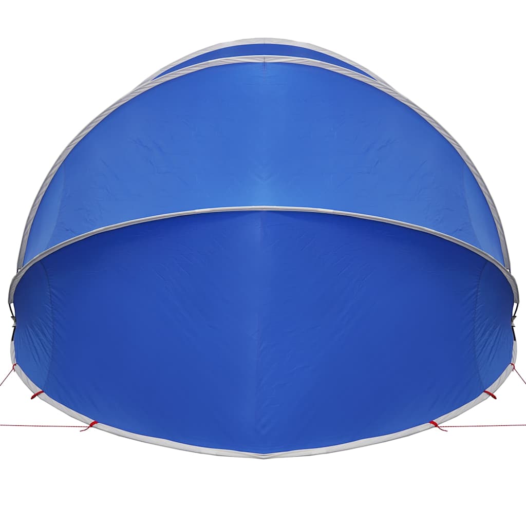 Θόλος πισίνας Μπλε 500 x 500 x 236 εκ. - Pakobazaar