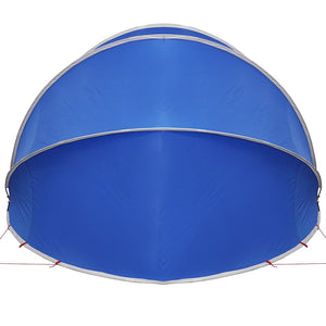 Θόλος πισίνας Μπλε 500 x 500 x 236 εκ. - Pakobazaar