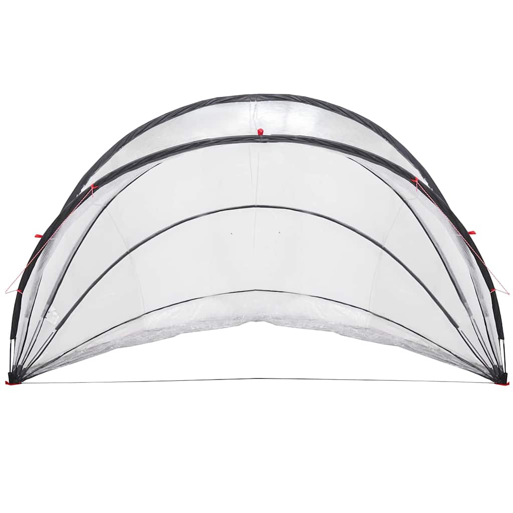 Θόλος πισίνας Διαφανές 500 x 500 x 236 εκ. PVC - Pakobazaar