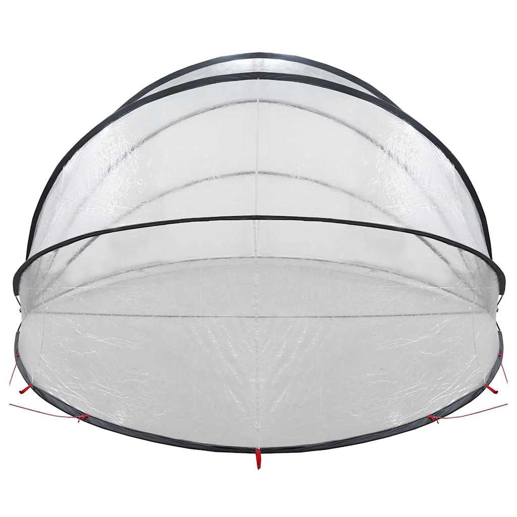 Θόλος πισίνας Διαφανές 500 x 500 x 236 εκ. PVC - Pakobazaar
